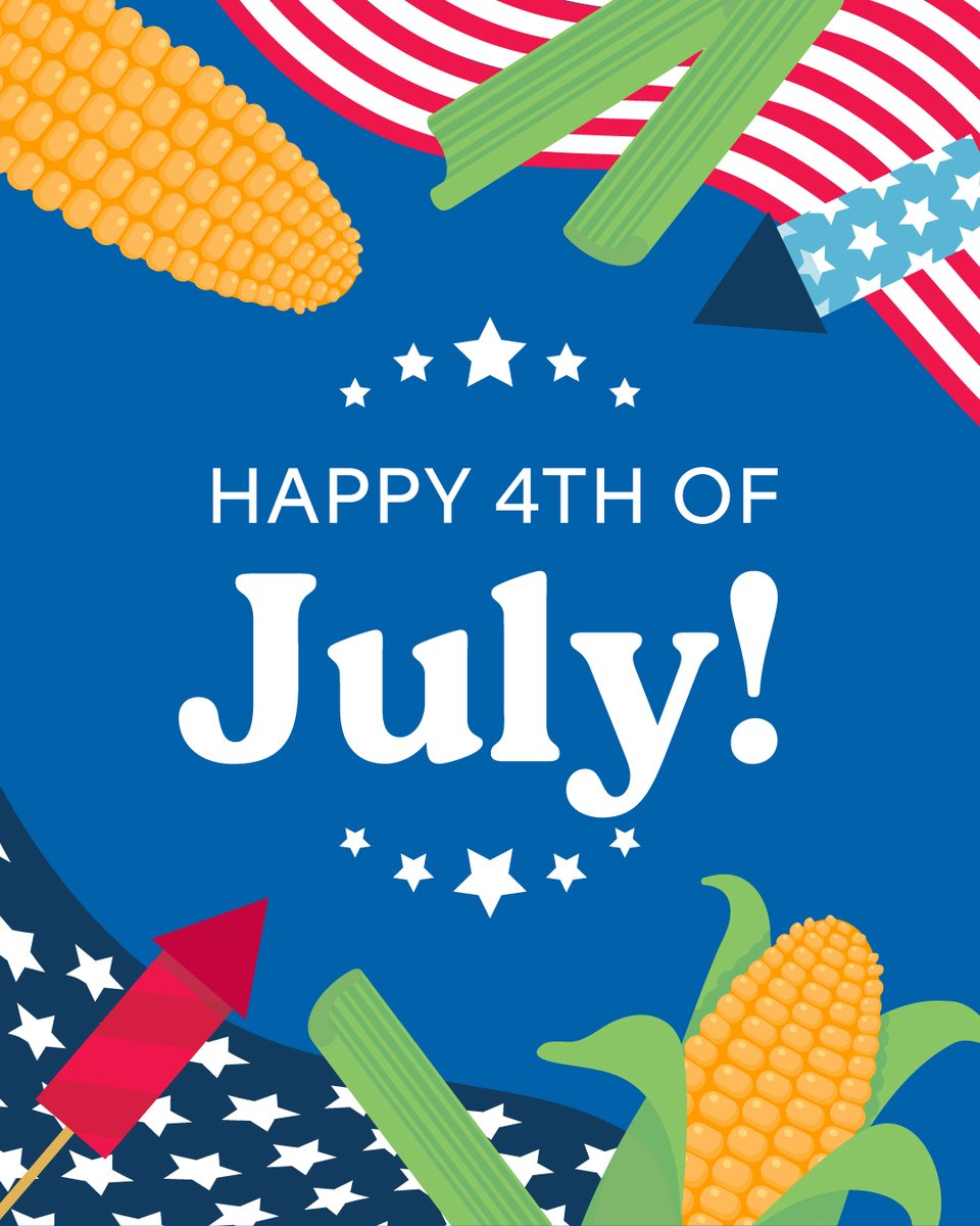 Happy Fourth of July from Dandy®! ❤️💙 We hope your star-spangled celebration is filled with crunchy celery. 😉