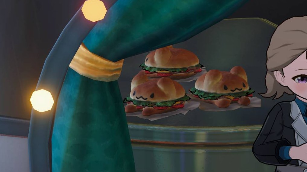 Burgers in Gaming 🍔 tweet media