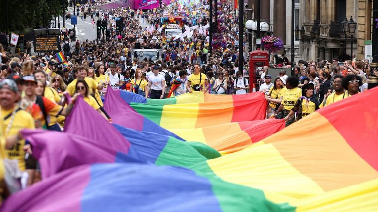 prideukorg's tweet image. Have a great @PrideInLondon this weekend if you are going!