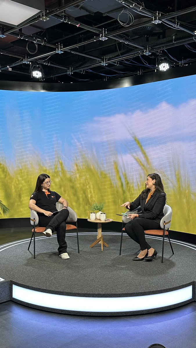 Dia especial no comando do Visão Agro <a href="/itau/">Itaú</a> BBA, principal relatório do mercado de commodities com análises, tendências e perspectivas 

Veja: youtube.com/watch?v=1xza1a…