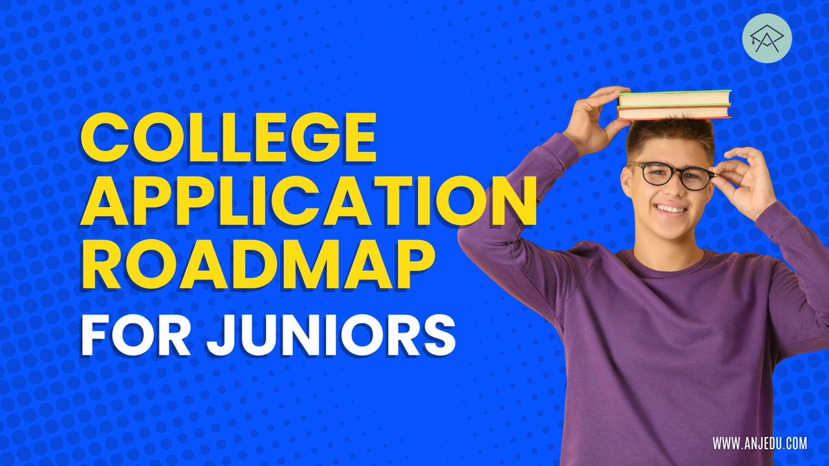 Junior year is pivotal for college applications! Follow our clear timeline to ace your admissions process. #CollegeAdmissions #JuniorYear #CollegePrep

anjedu.com/blog/college-a…