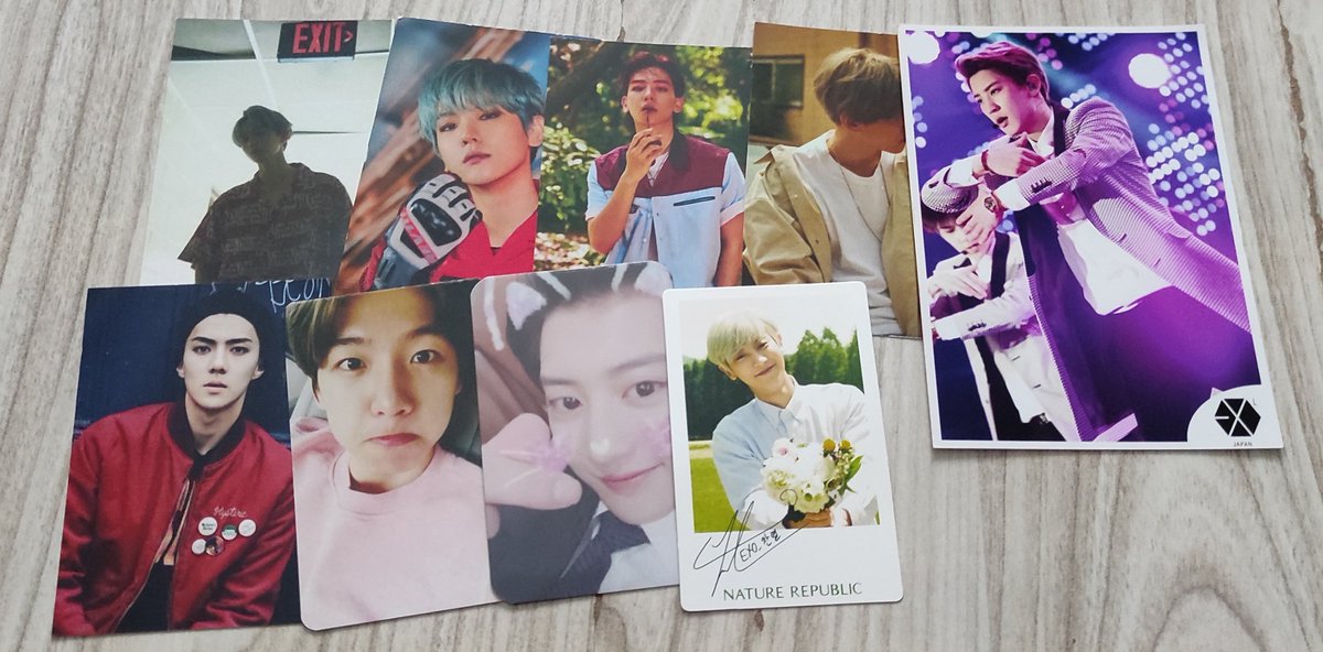 Exo Planet #2 memory kit satış ✨ 
Baekhyun dosya seti
İçerik tam 
Hasarsız 
600₺ 

Üçüncü fotoğrafta gözükenleri de, FANMADE, göndereceğim

Ödeme iban - gardrops 
<a href="/EXOtakasTr/">🌸Exo Albüm Photocard Satış & Takas</a> <a href="/exosatisturkiye/">EXO Satış/Takas Tr</a> <a href="/Exotradetr/">EXO Takas/Satış 🇹🇷💯</a> <a href="/smtradetr/">sm satış & takas</a>