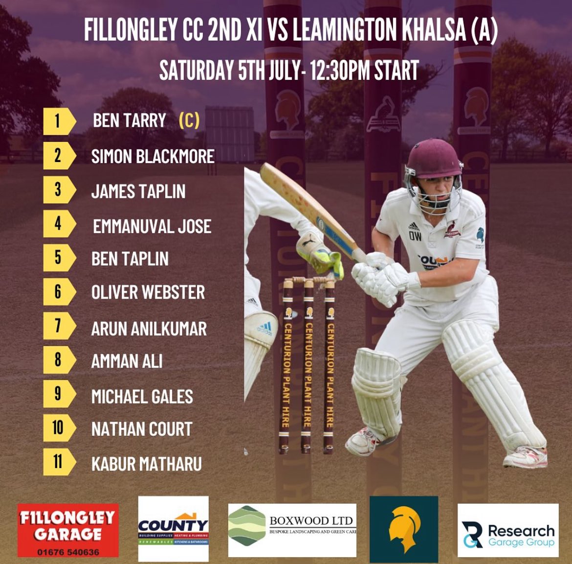 Fillongleycricketclub tweet media