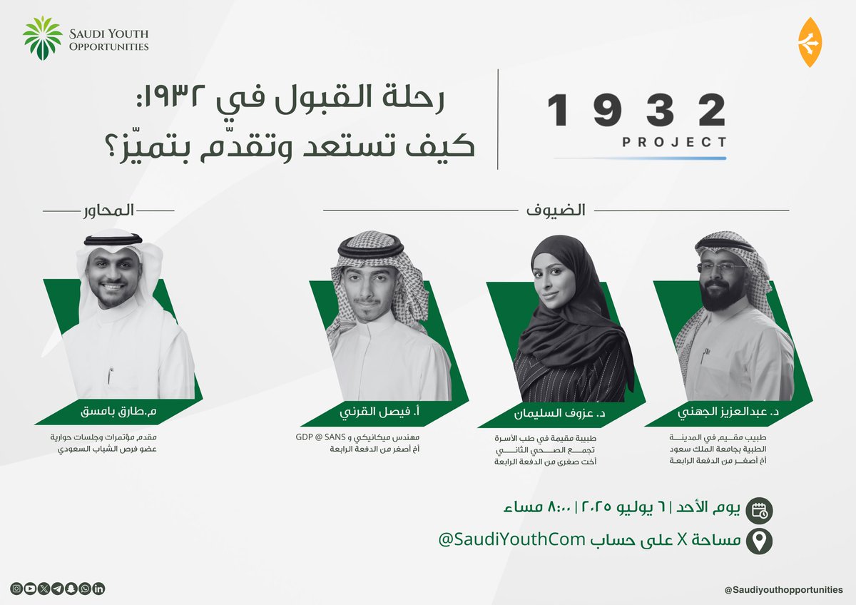 Saudi Youth Communities tweet media