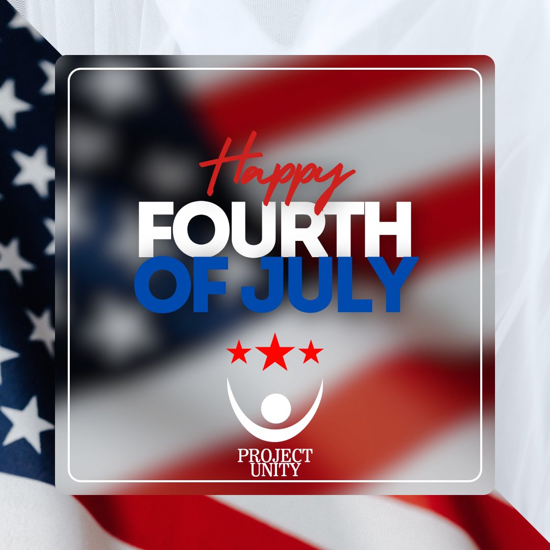 🎇 Happy Fourth of July from Project Unity 🎇
.
.
.
.
.
#projectunity #4thofjuly #fourthofjuly #independenceday