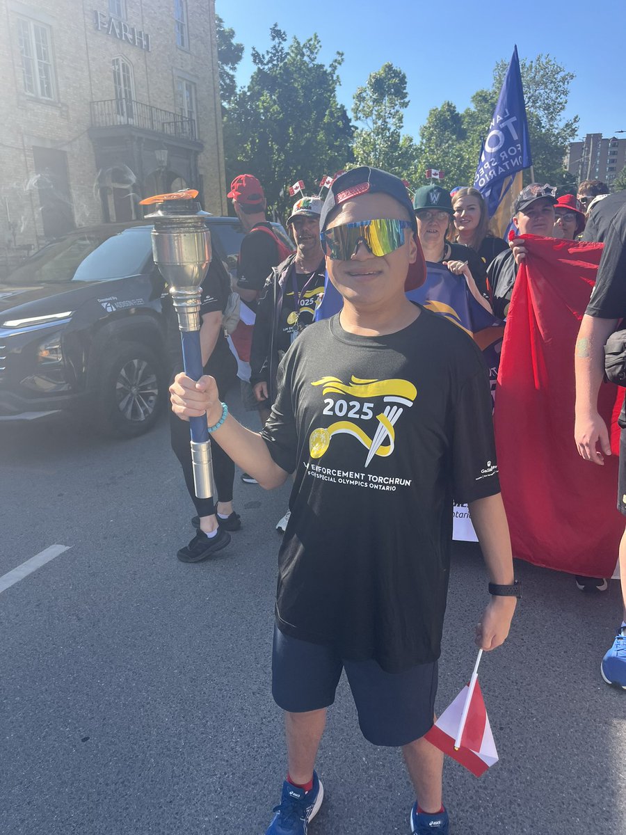 DCTMusicStudio's tweet image. 🇨🇦Thank you Special Olympics Ontario London, Torchrun London, London Majors, volunteers, families, caregivers and friends for a spectacular Canada Day Celebration! 🇨🇦 #inclusion #specialolympics #TorchRun