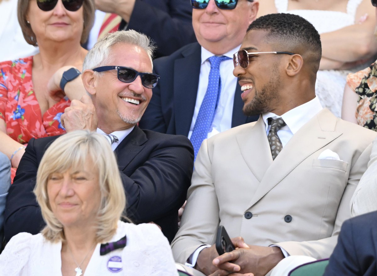 Anthony Joshua tweet media