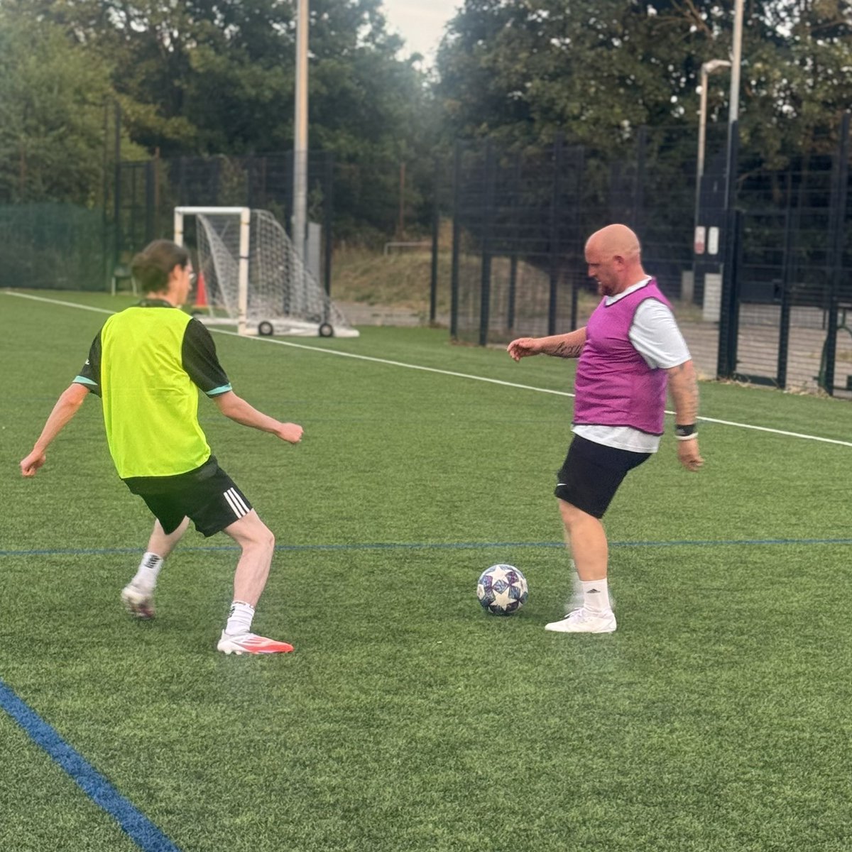 Erith Town FC (@erithtown) on Twitter photo 🚶| WALKING FOOTBALL
A great night tonight at our Walking Football session, in partnership with our good friends #Peabody.
A brilliant way to improve your fitness and mental health, if you’d like to take part then just email walkingfootball@erithtown.com.
#UpTheDockers 🚶| WALKING FOOTBALL
A great night tonight at our Walking Football session, in partnership with our good friends #Peabody.
A brilliant way to improve your fitness and mental health, if you’d like to take part then just email walkingfootball@erithtown.com.
#UpTheDockers