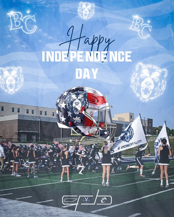 🇺🇸 Happy Independence Day!!🐻
Today we celebrate freedom, unity, and the relentless spirit that defines our country — and our team.
The hunt begins soon…are you ready? 
🔥🏈

📸<a href="/1ejphotosyt/">Evan Jones</a> 

#IndependenceDay 
#APEXMentality
#OwnTheDate
#HUNTING2EA5ON
 #TraditionStartsWithMe
