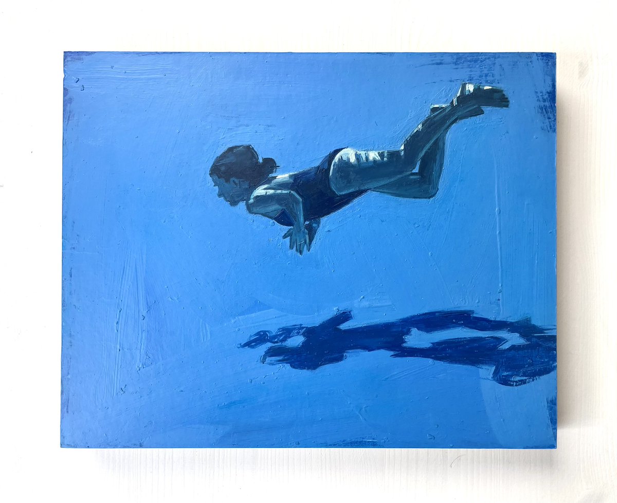 <a href="/UrbanArtBrixton/">UrbanArt</a> A new small oil.

Held.