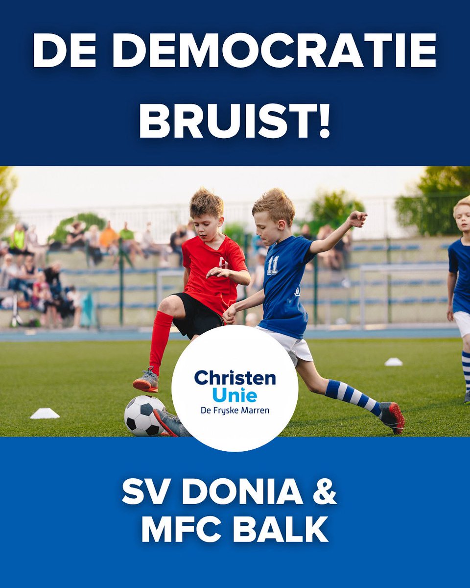 cu_dfm's tweet image. Wij zijn blij dat de voorstellen voor SV Donia en MFC Balk zijn aangenomen. Zo krijgen Sint Nicolaasga, Langweer, Idskenhuizen en Balk duidelijkheid. We blijven ook zorgen delen, o.a. over Idskenhuizen.
💙 Samen kiezen wat écht telt!
#CUDFM #cuinactie #DFM #CU #Balk #SVDonia