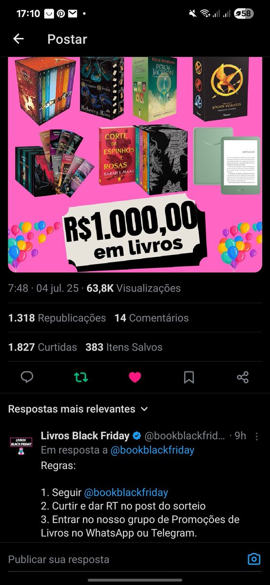 http_yannaa's tweet photo. @bookblackfriday Participandooo https://t.co/DY8Y65mdiM