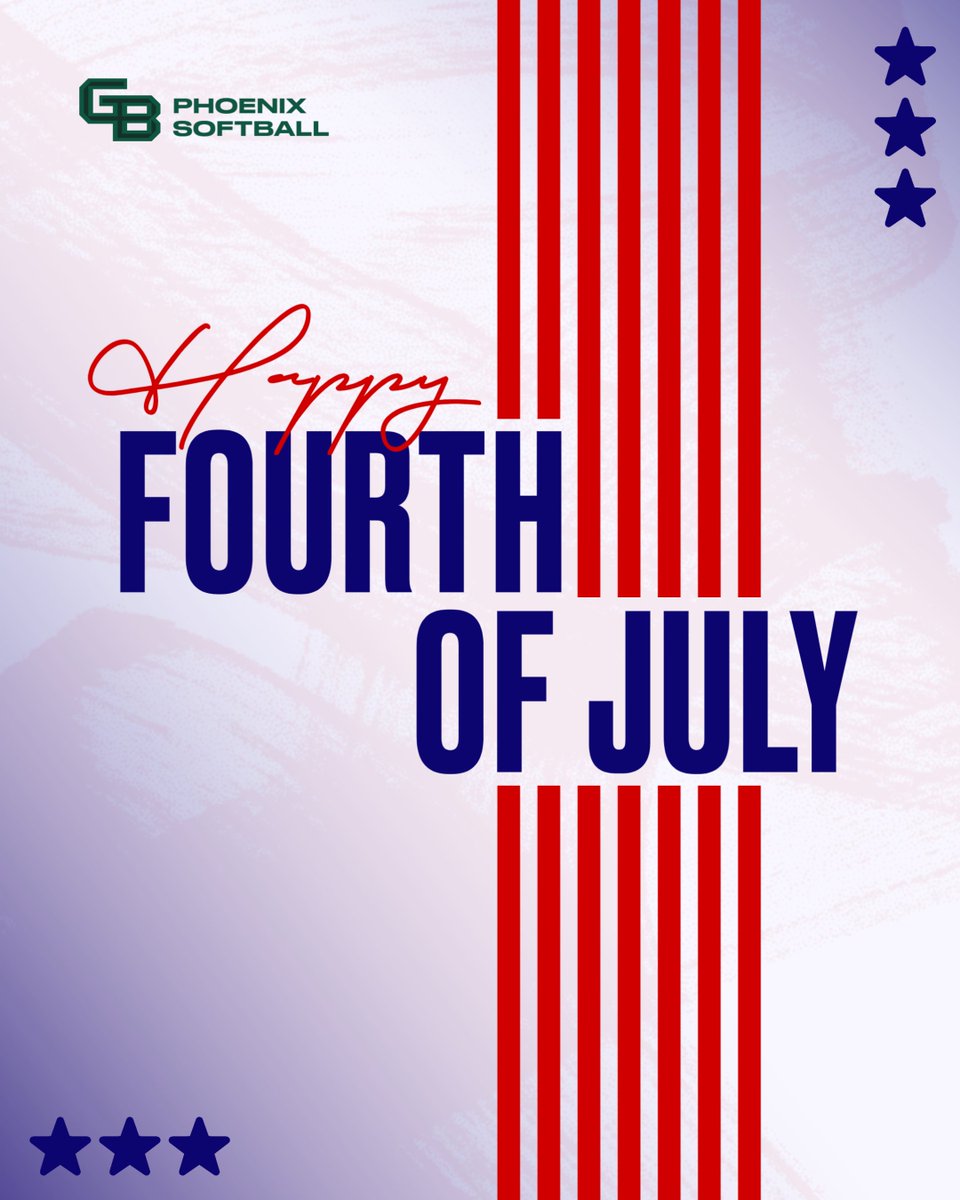 Happy Independence Day! 🔴⚪🔵