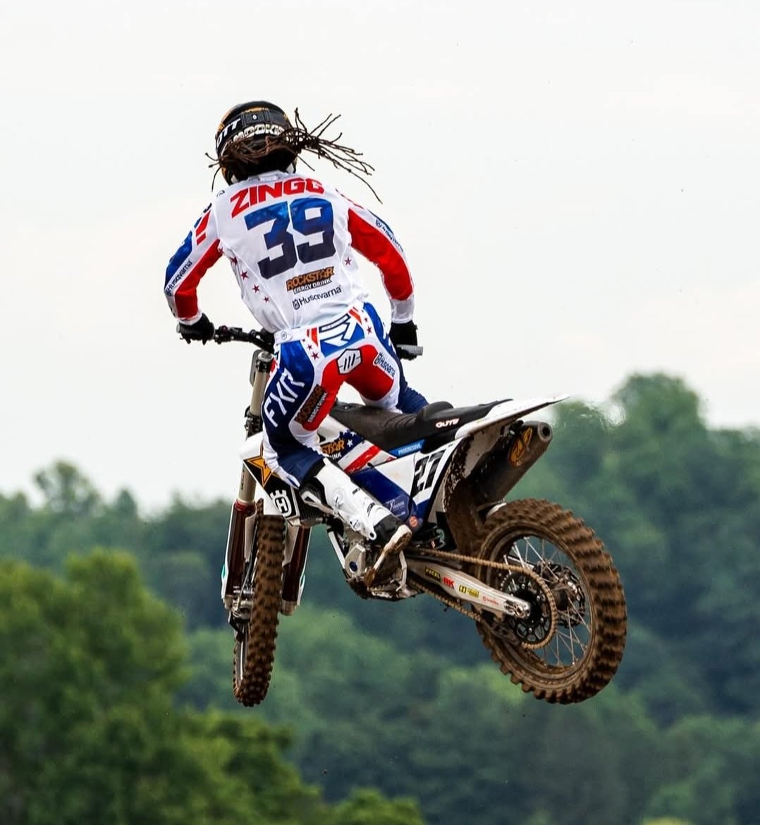 👍❤️Mookie and team honoring Aidan Zing today at Red Bud!❤️👍

Absolutely love this!