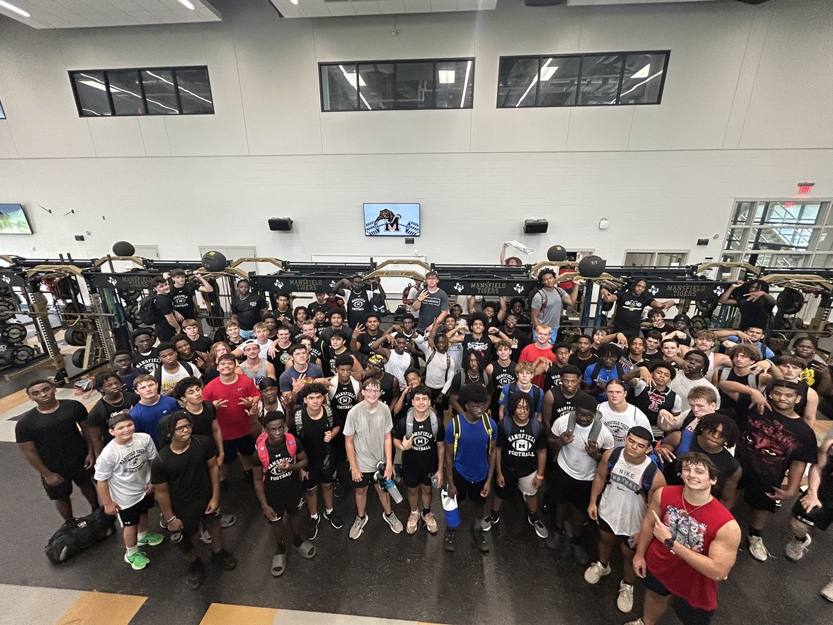 Coach Boutwell (@ryan_bout5590) on Twitter photo Happy 4th of July! We had a great first 3 weeks. The kids of been off enjoying the holiday. Looking forward to next week getting back at it!
<a href="/MISDathletics/">MISD Athletics Dept.</a> Happy 4th of July! We had a great first 3 weeks. The kids of been off enjoying the holiday. Looking forward to next week getting back at it!
<a href="/MISDathletics/">MISD Athletics Dept.</a>