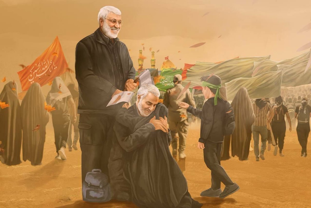وحدت حول امام حسین، کلید استقامت ما در جنگ اخیر بود. #ملت_امام_حسین #ایران_اباعبدالله