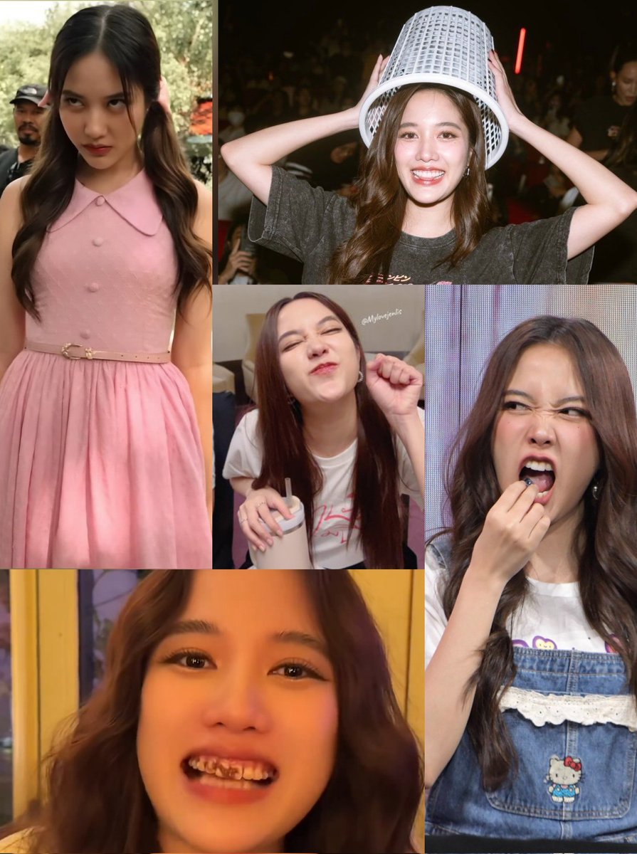 be__kind3's tweet photo. Freen rightly wonders why someone calls her "kiddo" 👀

She is a grown, serious, almost 27 year old woman - the second photo is proof 😂

GL MEGAPROJECT WORSHIP
#บวงสรวง4Elements
#FreenBecky #ฟรีนเบค
#srchafreen https://t.co/Zm83jnHWoW
