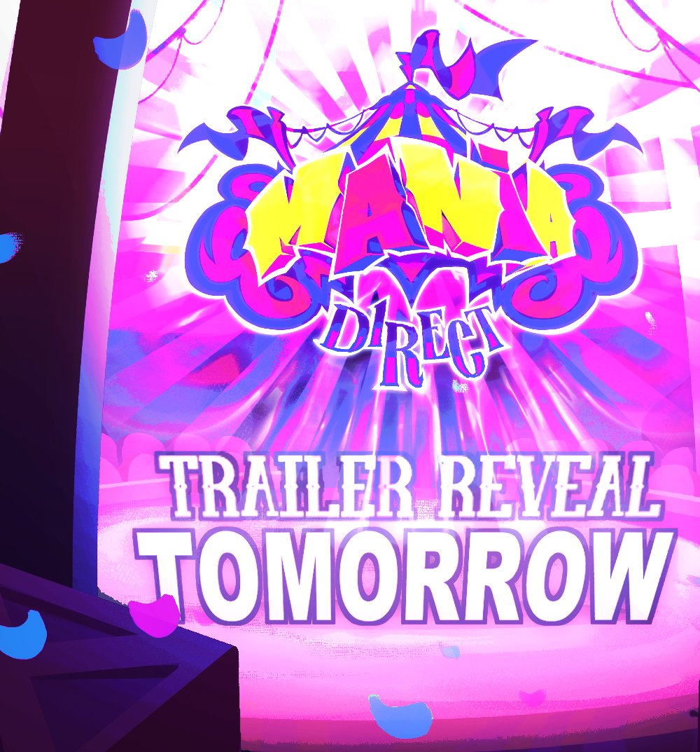 DirectMania's tweet image. Hi maniacs!
We genuinely want to thank you all for your patience during this time

After a lot of hard work and effort, we're finally launching our Reveal Trailer tomorrow, along with the application form!
So stay tuned!

See you tomorrow! 🎉
---
YT: youtu.be/JdXj2ua1G4c?si…