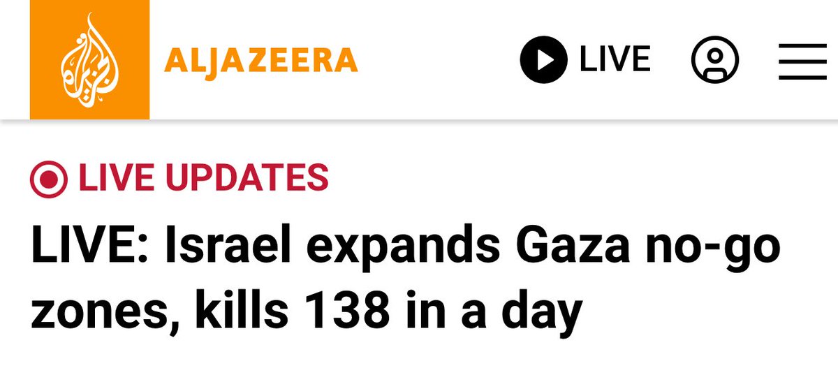 EVERY SINGLE DAY. This should be a headline in every major media outlet!

For god’s sake they’re slaughtering over a hundred people every day, where is the coverage??