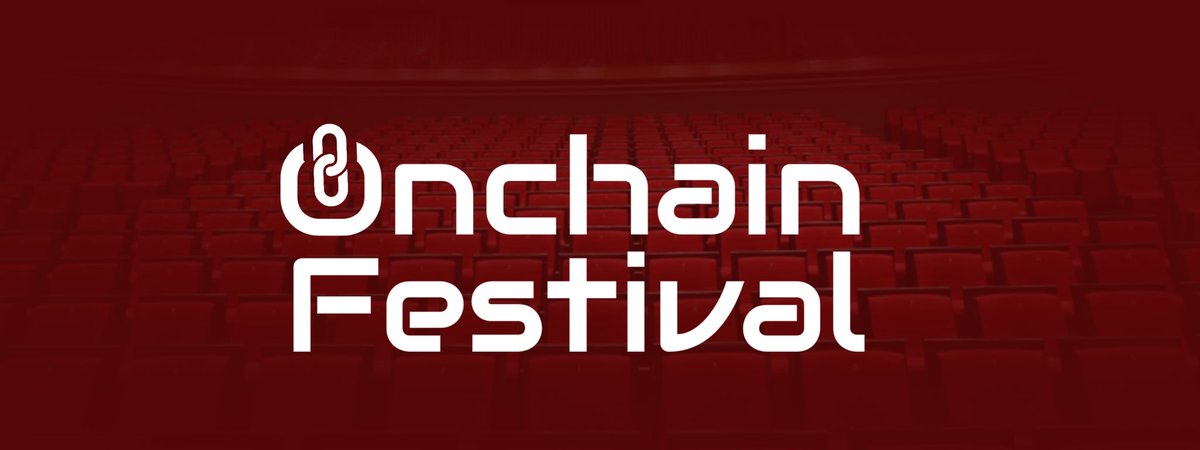 500 Early bird tickets up for grabs !

GM GM Creators 🚀 

Here's how to win Early Bird Tickets for #OnchainFestival 2025 

Africa's biggest creative festival for Onchain consumer apps and Ai Agents.

1. Record a short video: Show us what the #OnchainFestival means to YOU!