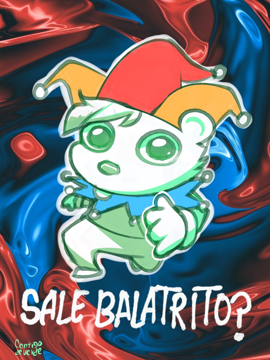 contigodeverde's tweet photo. 🤡🃏 https://t.co/e5upk9bx7k