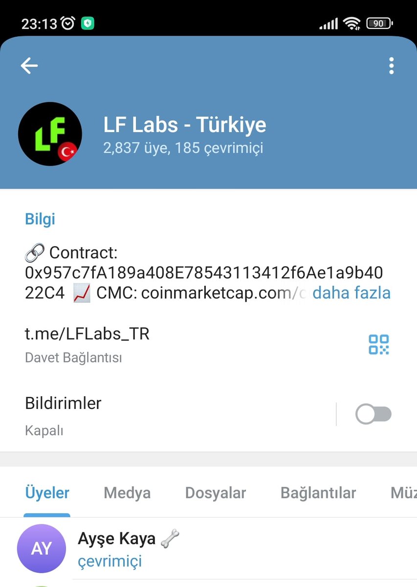 crypto_giweaway's tweet photo. @KriptoEfsanesi @LFLabsToken @LFLabs_TR Bol şanslar https://t.co/fRVLjK2fWz