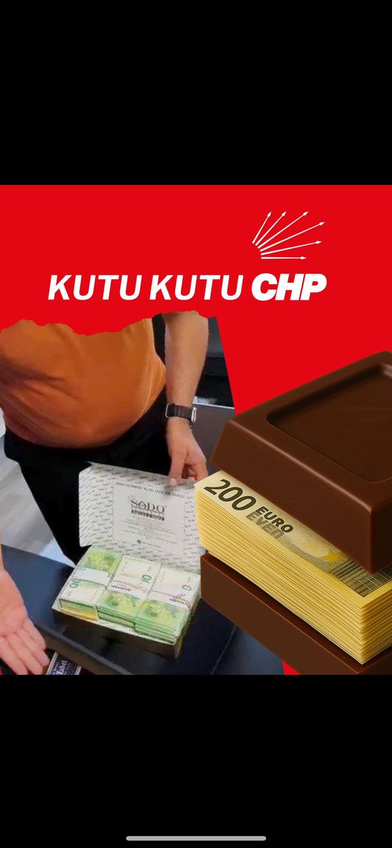 Şaşırdık mı? Tabiki hayır…
CHP Belediyeciliği işte bu…

Baklava kutuları, para kuleleri, bavullar, bantlar ve daha niceleri.Tek icraati Belediyelerin içini boşaltmak olan CHP’de olağan bir gün.

Allah bu milleti CHP ve avanesinden korusun.

#HırsızlıkİcinCHP 
#KutuKutuCHP
