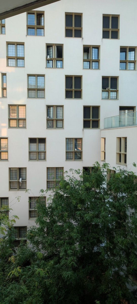 Au début  #LesMessageries Paris 12 était un "ecoquartier". Permis de construire d'un hotel mais sans climatisation. Voici le résultat: des climatiseurs mobiles à toutes les fenêtres ! Une vraie hérésie écologique.
Merci à la social écologie .
🌻🌳🌳🌳