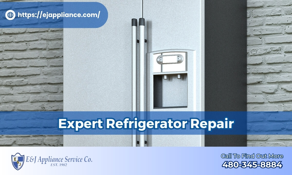 ejmultiply24's tweet image. Don&apos;t let a broken refrigerator mess with your day any longer. Give us a call today for expert refrigerator repair service. We&apos;re here to help you out!

#TempeApplianceRepair #ExpertService #FastFixes