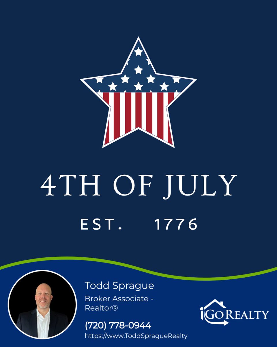 uatoddws's tweet photo. Stars, stripes, and celebration! ⭐️
Wishing everyone a safe and joyful 4th of July filled with fireworks, food, and freedom. Today we celebrate the spirit of independence and the people who make our communities strong.

#fourthofjuly #usa https://t.co/dJF92DFfed