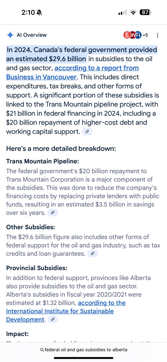 Sarah Zagoda (@sarahzagoda) on Twitter photo <a href="/ABDanielleSmith/">Danielle Smith</a> Everyone Canada wide pays federal income taxes. They pay for a platitude of things nation wide.
Funny how you forgot to mention the almost 30 billion/year Alberta O&G companies receive in federal subsidies.
Is this a box you really want to open?
#abpoli #ableg #alberta <a href="/ABDanielleSmith/">Danielle Smith</a> Everyone Canada wide pays federal income taxes. They pay for a platitude of things nation wide.
Funny how you forgot to mention the almost 30 billion/year Alberta O&G companies receive in federal subsidies.
Is this a box you really want to open?
#abpoli #ableg #alberta