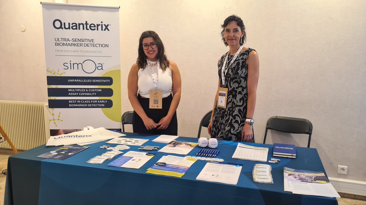 QuanterixSimoa's tweet image. Quanterix experts Milena Dumont Milutinovic, Mirella El Khoury, & Susana Rodriguez-Vilariño, PhD., recently attended IRCI 2025 in Lyon, France.
It was a great opportunity to share our innovations, connect with experts, and be part of shaping the future of immune-based research.
