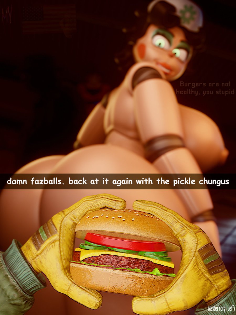 Master Yorg🔞 (@master_yorg0) on Twitter photo Arnold buys the American food on Independence day!
Nurse Dollie model by <a href="/FnafNightbot/">NightbotGrey 🔞(commission close)</a>
#fnaf #sotm #SecretoftheMimic #dollie #nursedollie #nsfw #fuckingmimic #mimic #July4 Arnold buys the American food on Independence day!
Nurse Dollie model by <a href="/FnafNightbot/">NightbotGrey 🔞(commission close)</a>
#fnaf #sotm #SecretoftheMimic #dollie #nursedollie #nsfw #fuckingmimic #mimic #July4