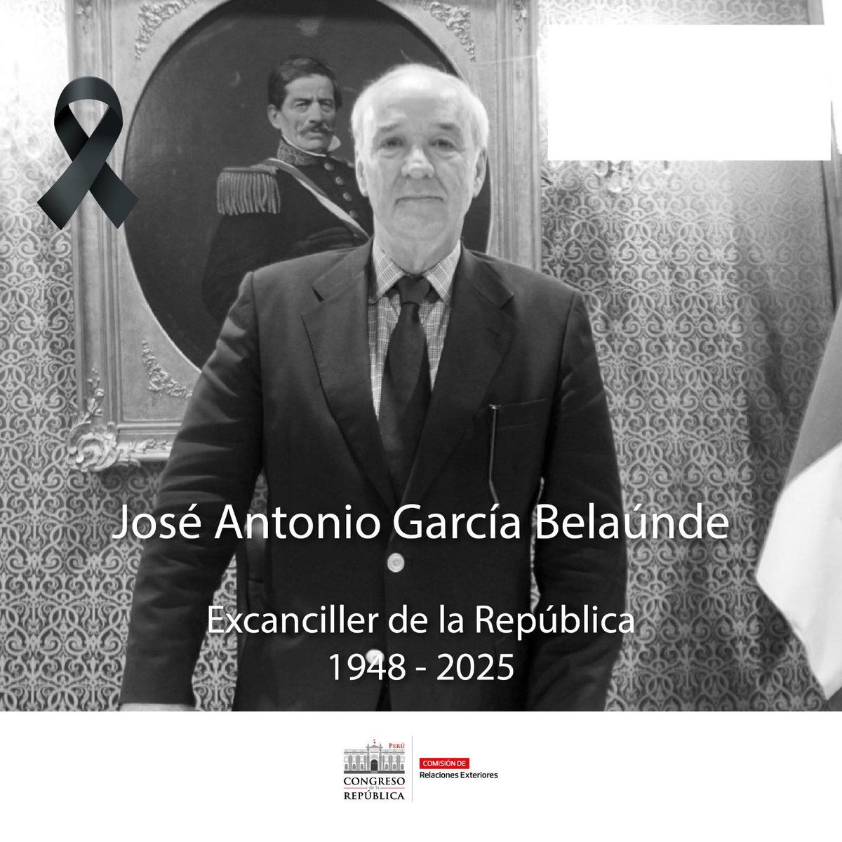 Comisión de Relaciones Exteriores | 2025 - 2026 tweet media