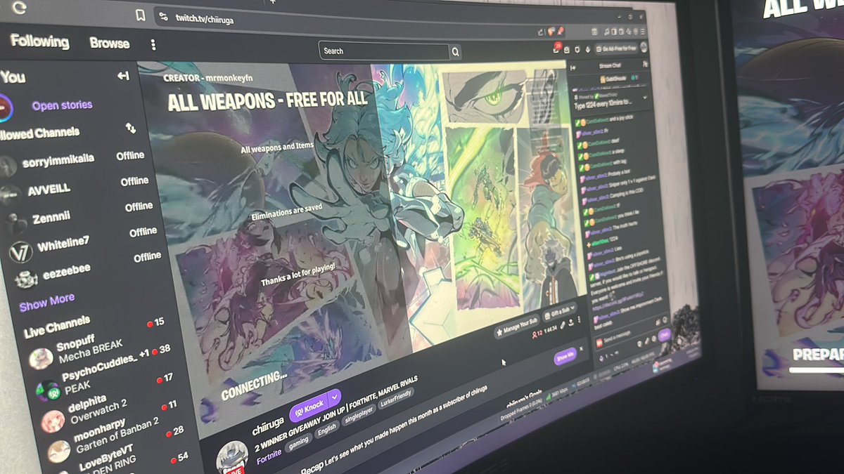 chiiruga's tweet photo. LIVE RN 2 GIVEAWAYS LEFT JOIN UP https://t.co/7Us7pBA4gL