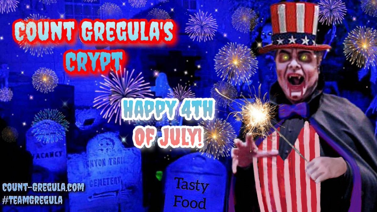 Happy 4th of July! 🇺🇸

Celebrate the red, vhite, and boo vith a bang or two! 🧨

#TeamGregula #4thOfJuly #IndependenceDay