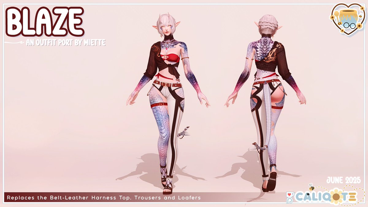Caliqote's tweet photo. 🍯New sweetness alert~! Sorry for the delay in posting this~

Blaze, Helio and Rosie are now available for all of my Sweet Bee-ns to enjoy for early access~!

Feel free to tag your screenshots with #MiesBees so I can see them and repost! https://t.co/jabmUorWcQ
