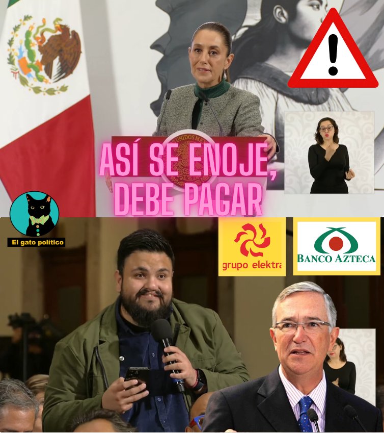 Déjenlo que haga su berrinchito, de que paga, paga 👊