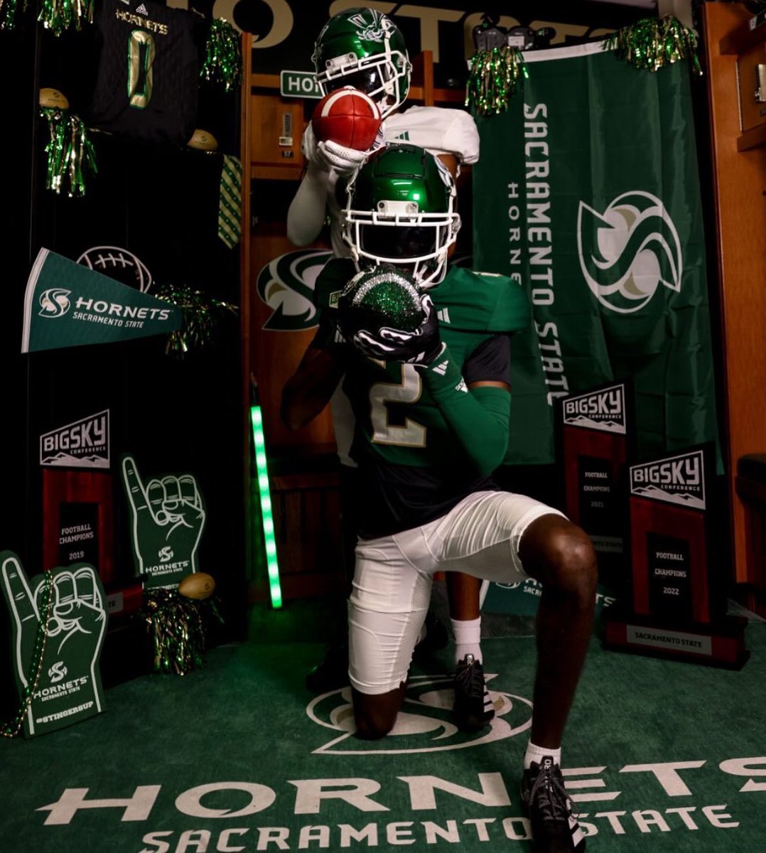 4-Star WR Xavier McDonald commits to Sacramento State over Alabama, Arkansas, LSU, Ole Miss, UNC, and more.

Brennan Marion is building something special at Sac State and is landing highly sought after talents on a consistent basis