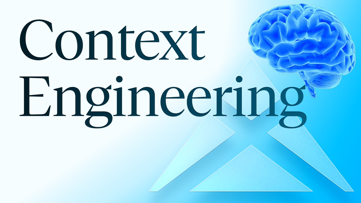 Jousef Murad (@jousefm2) on Twitter photo Forget clever prompts. The real power in AI now lies in Context Engineering.
<a href="/tobi/">tobi lutke</a> nailed it: āItās the art of providing all the context for the task to be plausibly solvable.ā
linkedin.com/pulse/new-skil⦠Forget clever prompts. The real power in AI now lies in Context Engineering.
<a href="/tobi/">tobi lutke</a> nailed it: āItās the art of providing all the context for the task to be plausibly solvable.ā
linkedin.com/pulse/new-skilā¦