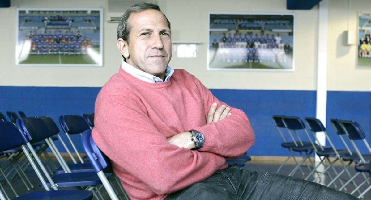 BRAULIO QUIERE FICHAR A ESTE TÍO EH.