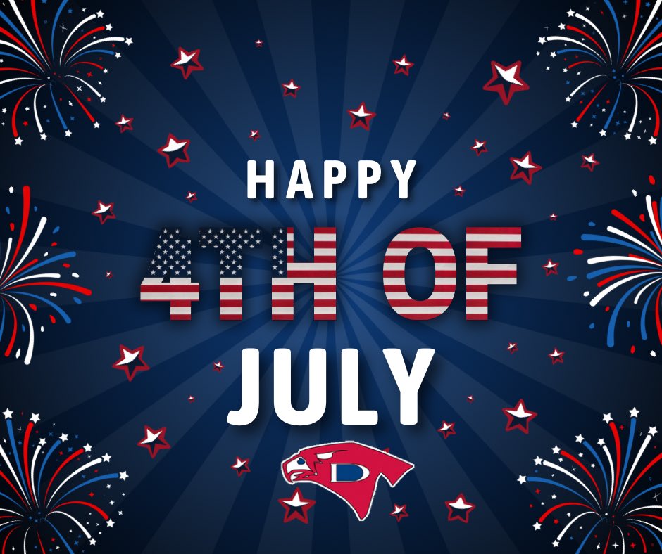Happy 4th of July! Have a safe and happy holiday Falcons! 

#BOD