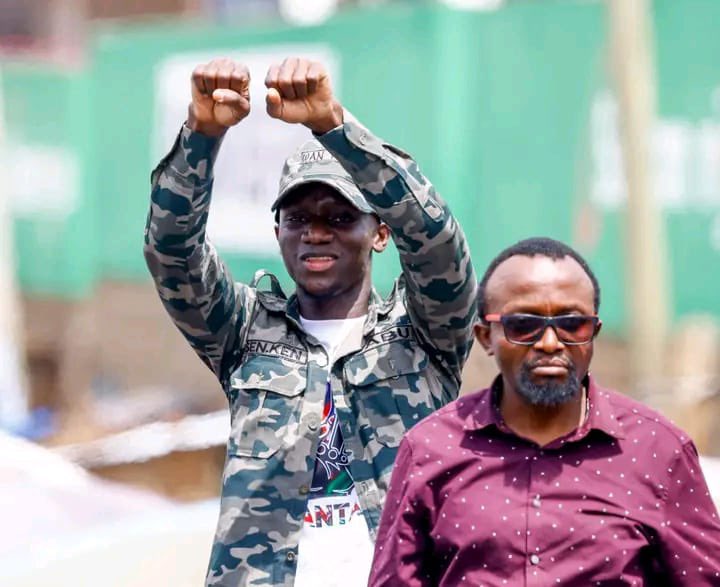 front_fef's tweet image. Comrade president @thiskenbabu takes a front row in the push for economic liberation of the youth,women and Kenyans at large. This is a journey we believe in as a movement and shall never relent or give up. #Amandla @EFFSouthAfrica @Julius_S_Malema @EFF