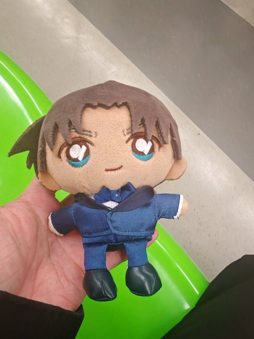hanillust_'s tweet image. I... need this plushie... and it's only available in China or Japan and was made exclusively for the 30th anniversary of DCMK... how cooked am I