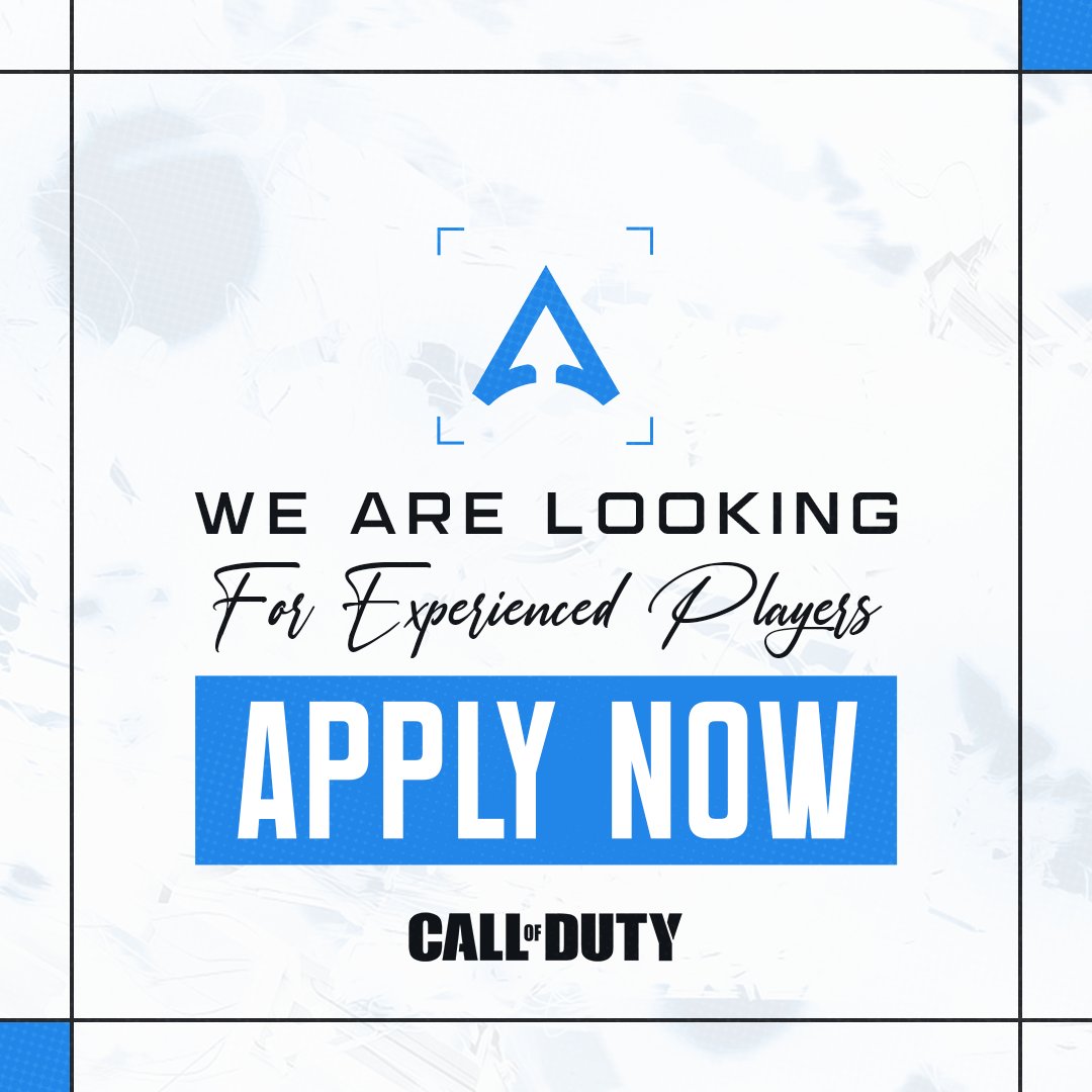 🚨 RECRUITING – ABLE ESPORTS
We're building a competitive roster with long-term vision.
Our goal:
✅ Develop team chemistry through structured BO6 scrims
🔥 Prepare for BO7, Challengers &amp; LAN competition
🧠 Professional coaching sessions &amp; strategic support
📊 Regular VOD reviews