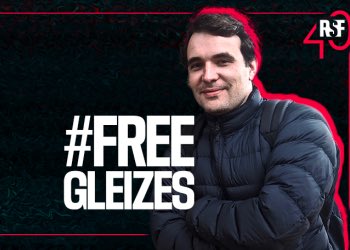 Christophe Gleizes a été condamné à 7 ans de prison ferme pour avoir fait son travail en Algérie.

MPG soutient sa famille, ses amis et ses collègues dans leur combat pour sa libération rapide ! 

Une pétition lancée par Reporters sans Frontières est à signer  :