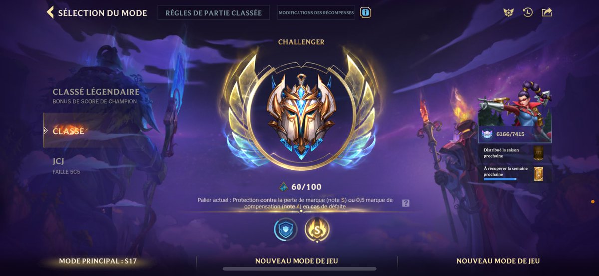 FINALLY… CHALLENGER