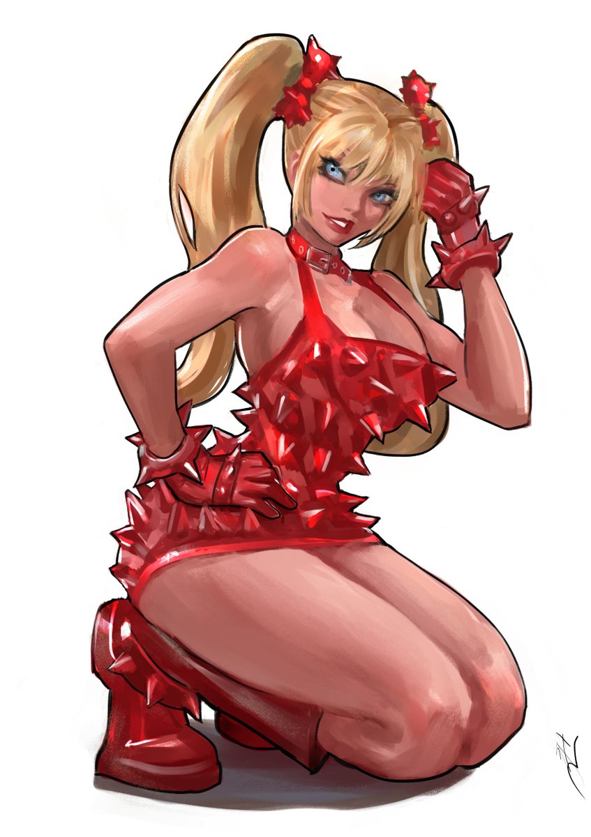 Stanbl7's tweet image. Effie  StreetFighter