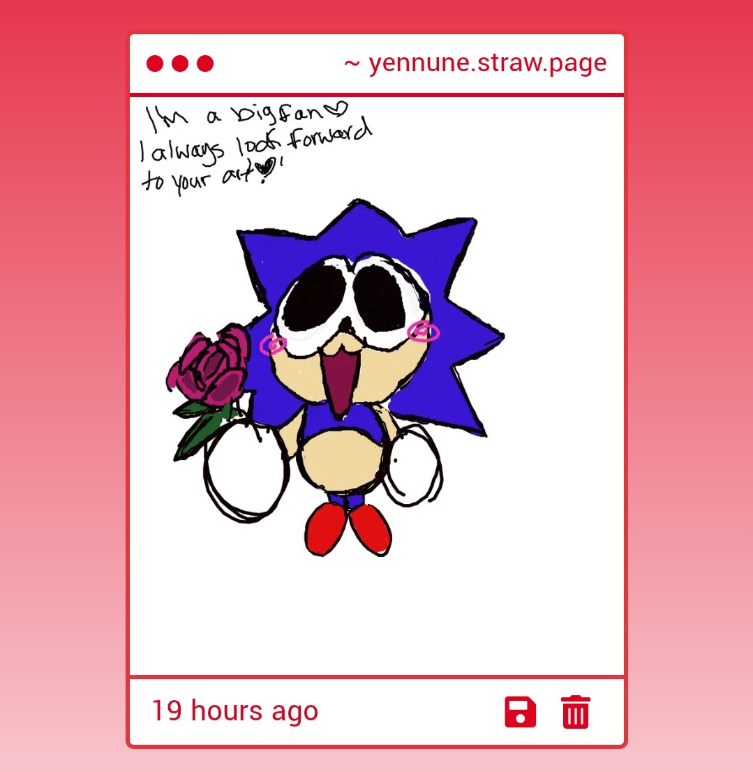 YAYY TYSM!! I LOVE SONK.ROM SM