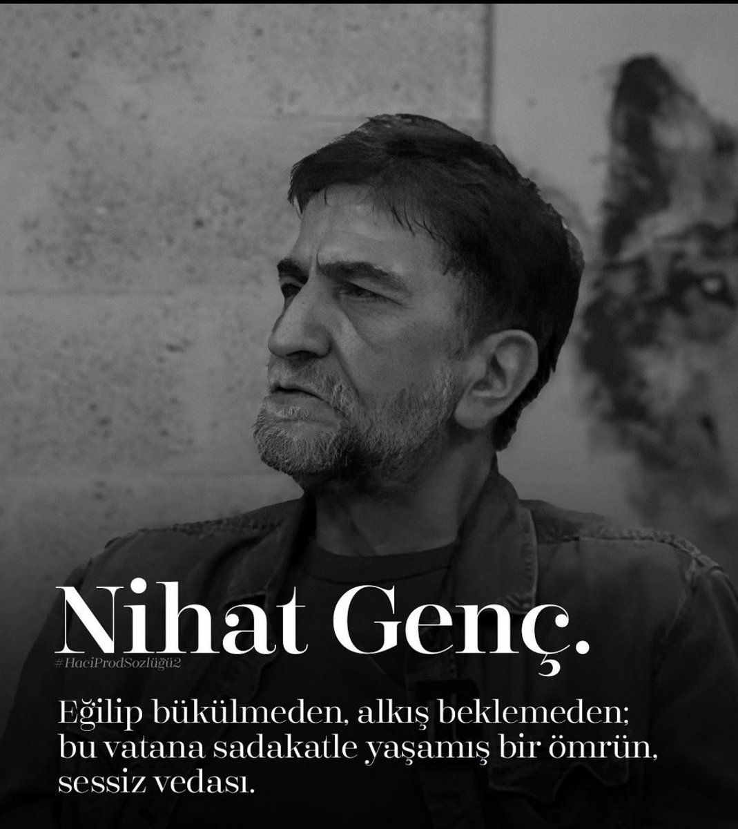 Maçka’nın gür akan dereleri gibi coşkuyla yaşadı, kayın ağaçları gibi dik durdu, eğilmedi, bükülmedi, yaylalarındaki yalnız kurt gibi özgür dolaştı; yenilmedi, uçmağa vardı. Son sözü “Cumhuriyeti yaşatın” oldu. O, damarlarındaki asil kanın gereğini yaptı. Güle güle sevgili Nihat.